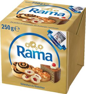 Namaz mastni Rama, za peko, 250 g